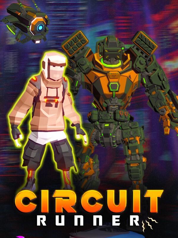 Circuit Runner cover