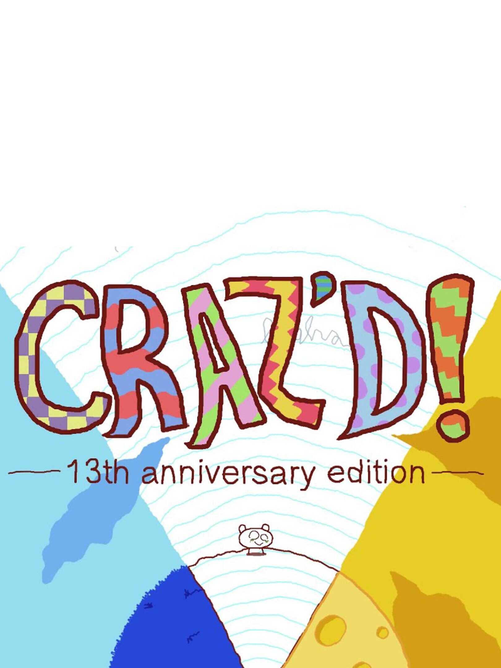 Craz'D: 13th Anniversary Edition cover