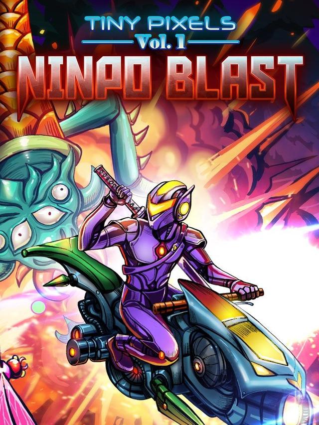 Tiny Pixels Vol. 1: Ninpo Blast wallpaper