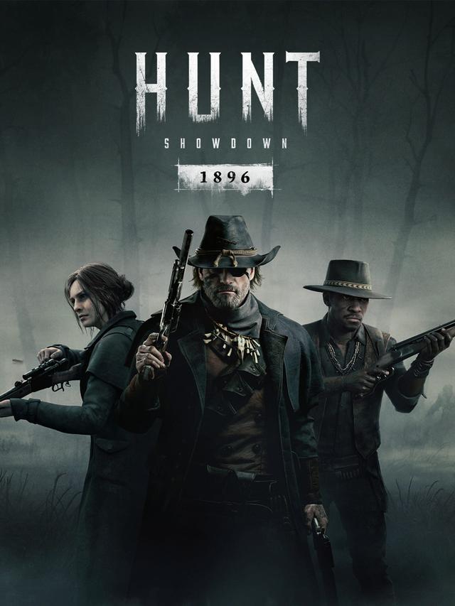 Hunt: Showdown 1896 cover