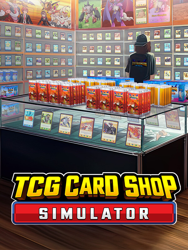 TCG Card Shop Simulator cover