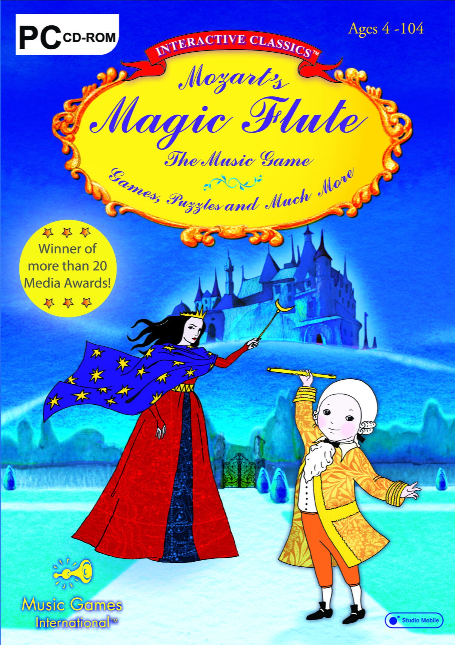 The Magic Flute cover