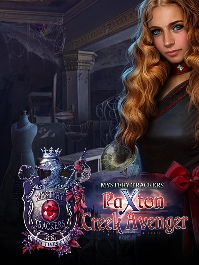 Mystery Trackers: Paxton Creek Avengers cover