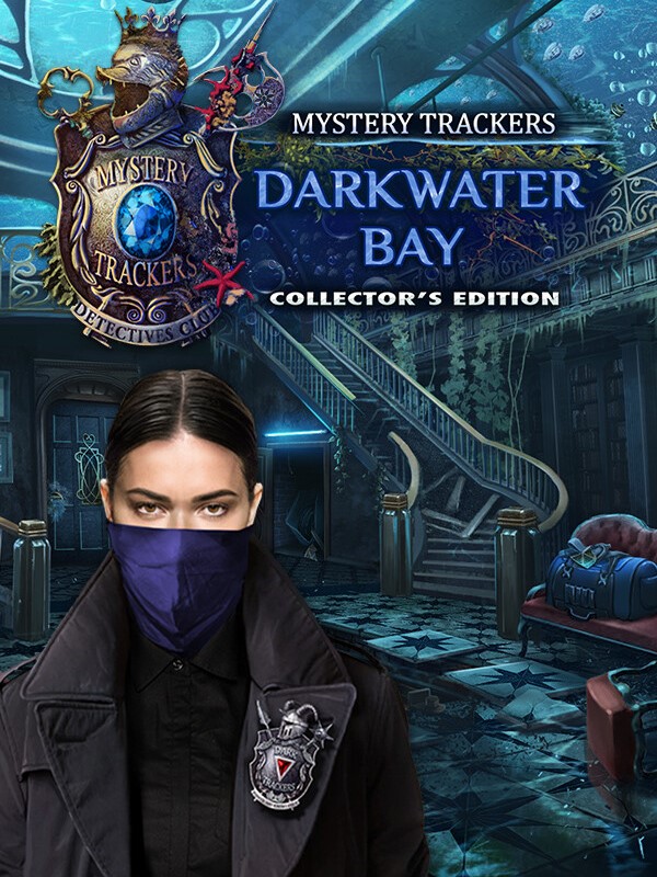 Mystery Trackers: Darkwater Bay - Collector's Edition cover