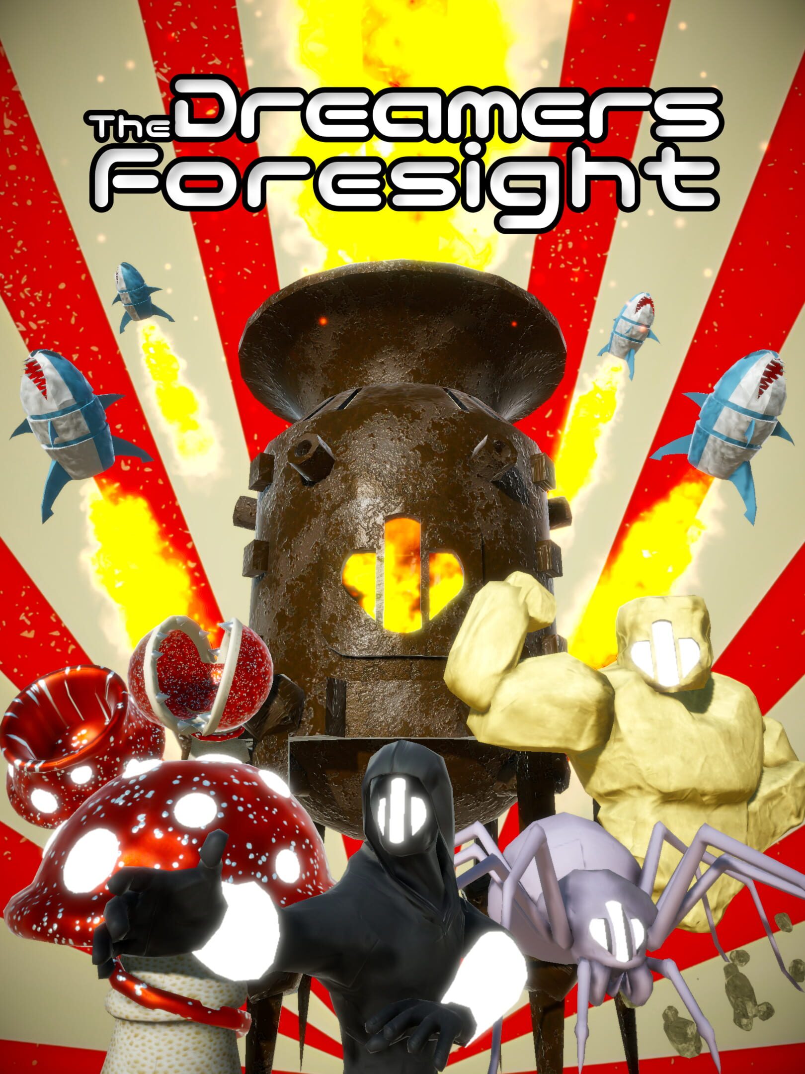 The Dreamers Foresight cover