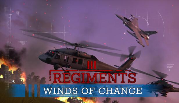 Regiments: Winds of Change cover