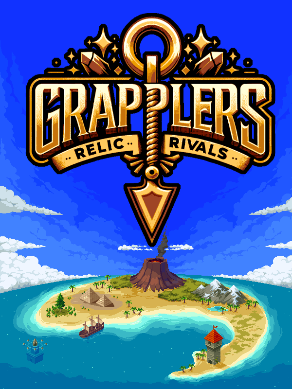 Grapplers: Relic Rivals cover