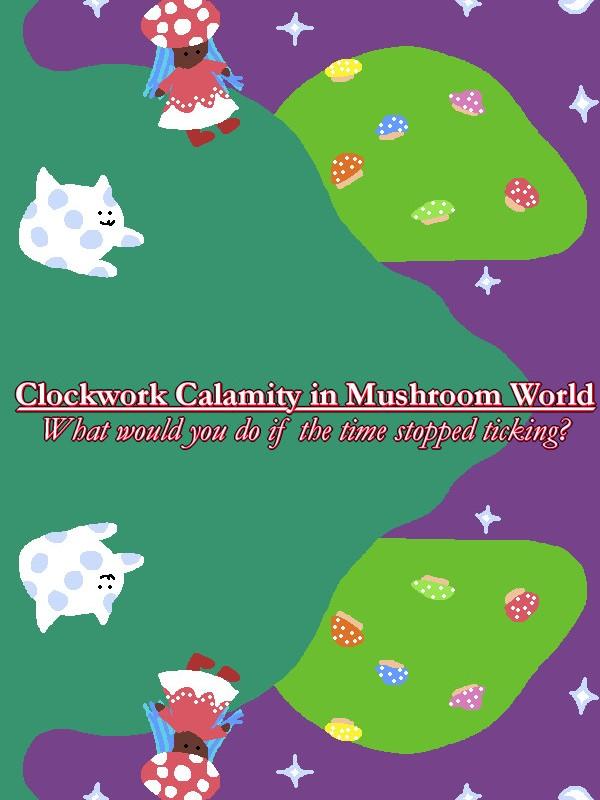 Clockwork Calamity in Mushroom World wallpaper