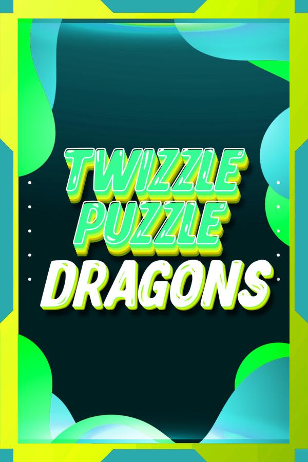 Twizzle Puzzle: Dragons wallpaper