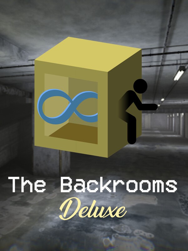 The Backrooms Deluxe cover