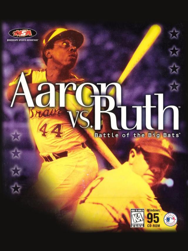 Aaron vs. Ruth: Battle of the Big Bats wallpaper