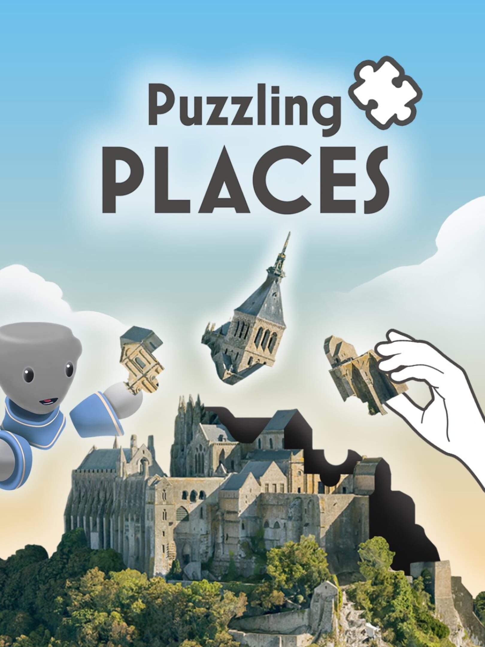 Puzzling Places cover