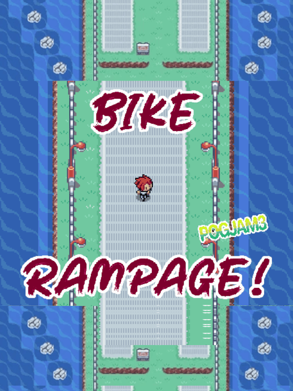 Bike Rampage! cover