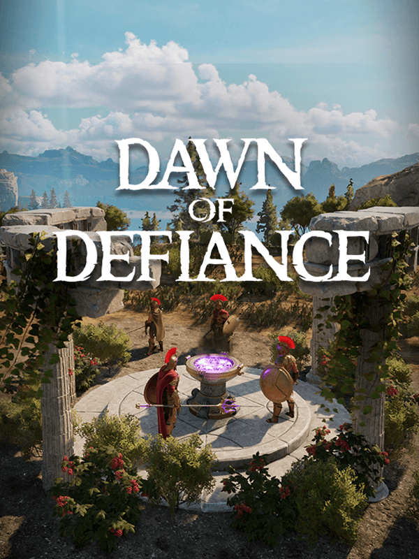 Dawn of Defiance cover