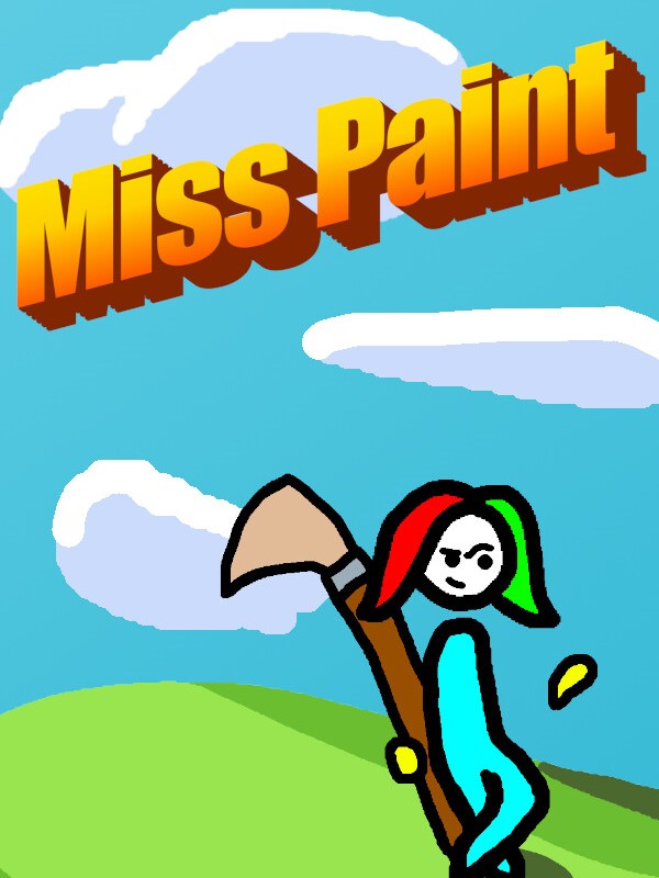 Miss Paint cover