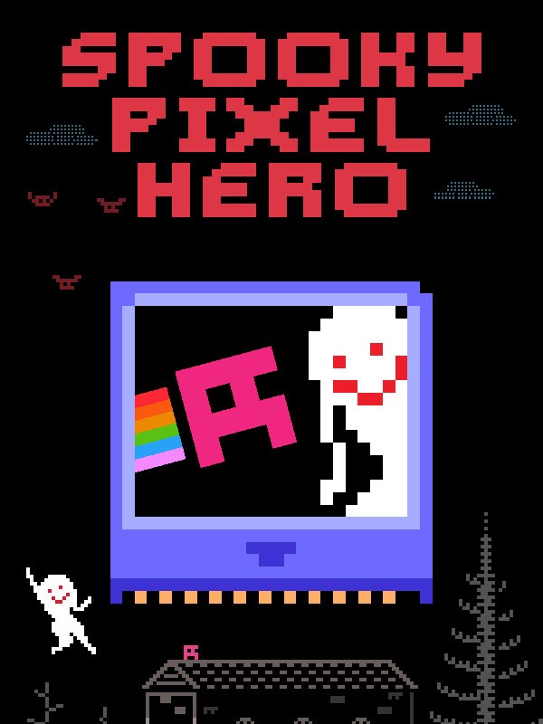 Spooky Pixel Hero cover