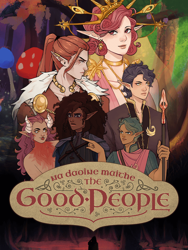 The Good People: Na Daoine Maithe cover