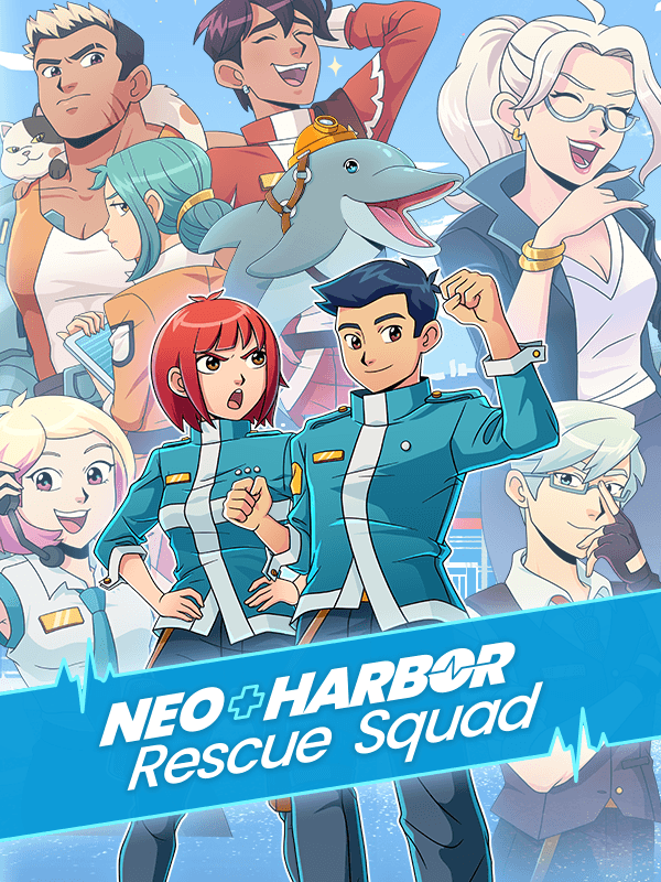 Neo Harbor Rescue Squad cover