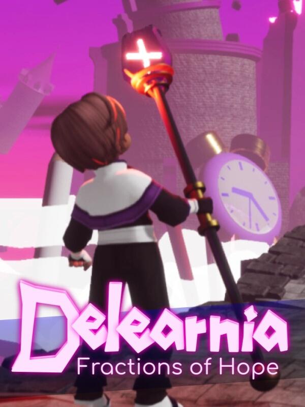 Delearnia: Fractions of Hope cover