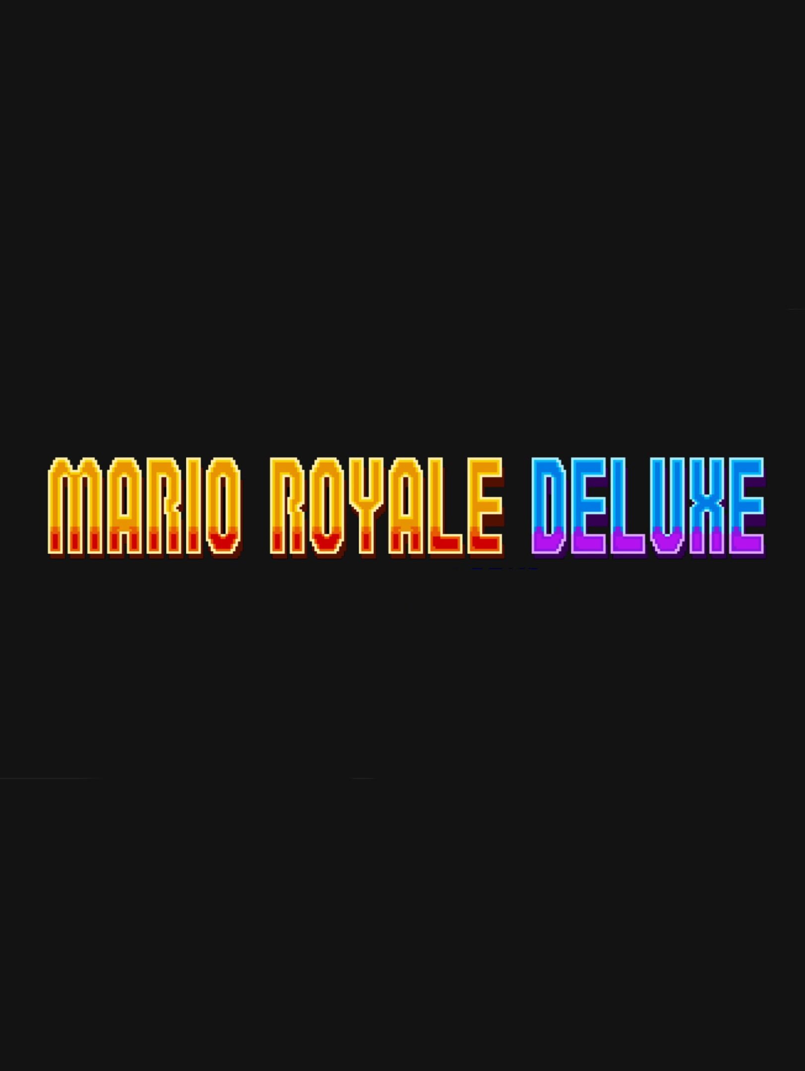 Mario Royale Deluxe cover