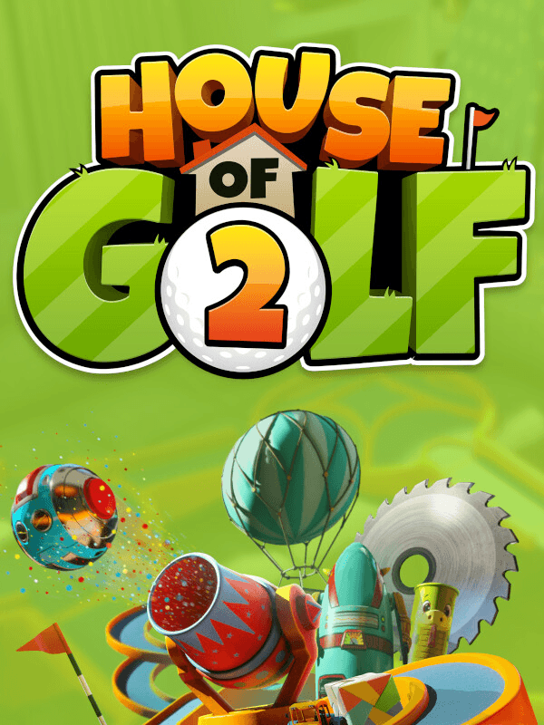 House of Golf 2 cover