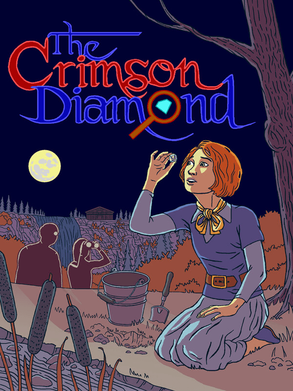 The Crimson Diamond cover