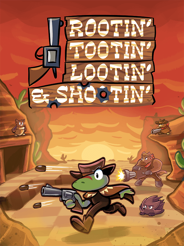 Rootin' Tootin' Lootin' & Shootin' wallpaper