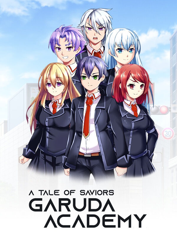 A Tale of Saviors: Garuda Academy cover