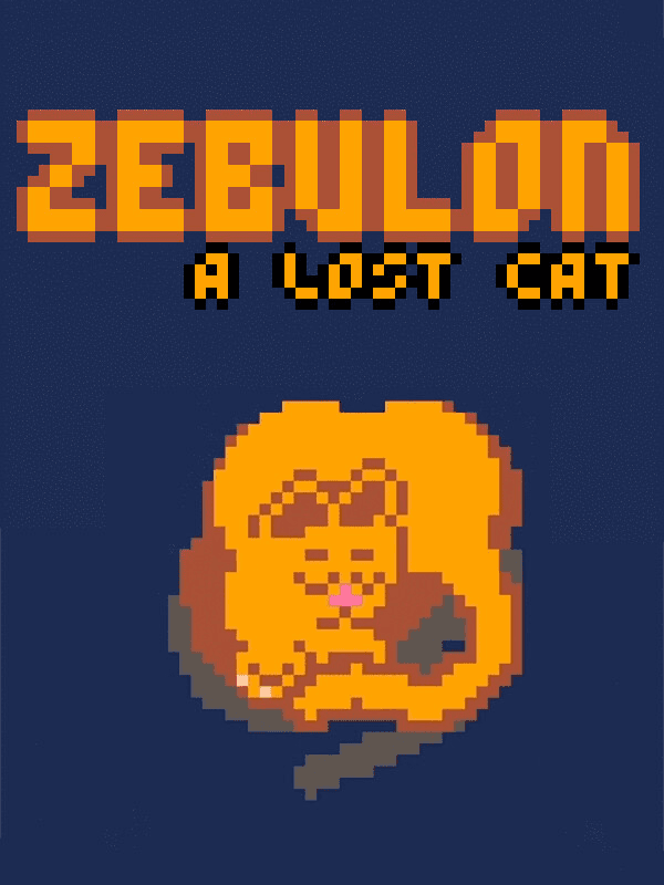 Zebulon: A Lost Cat cover