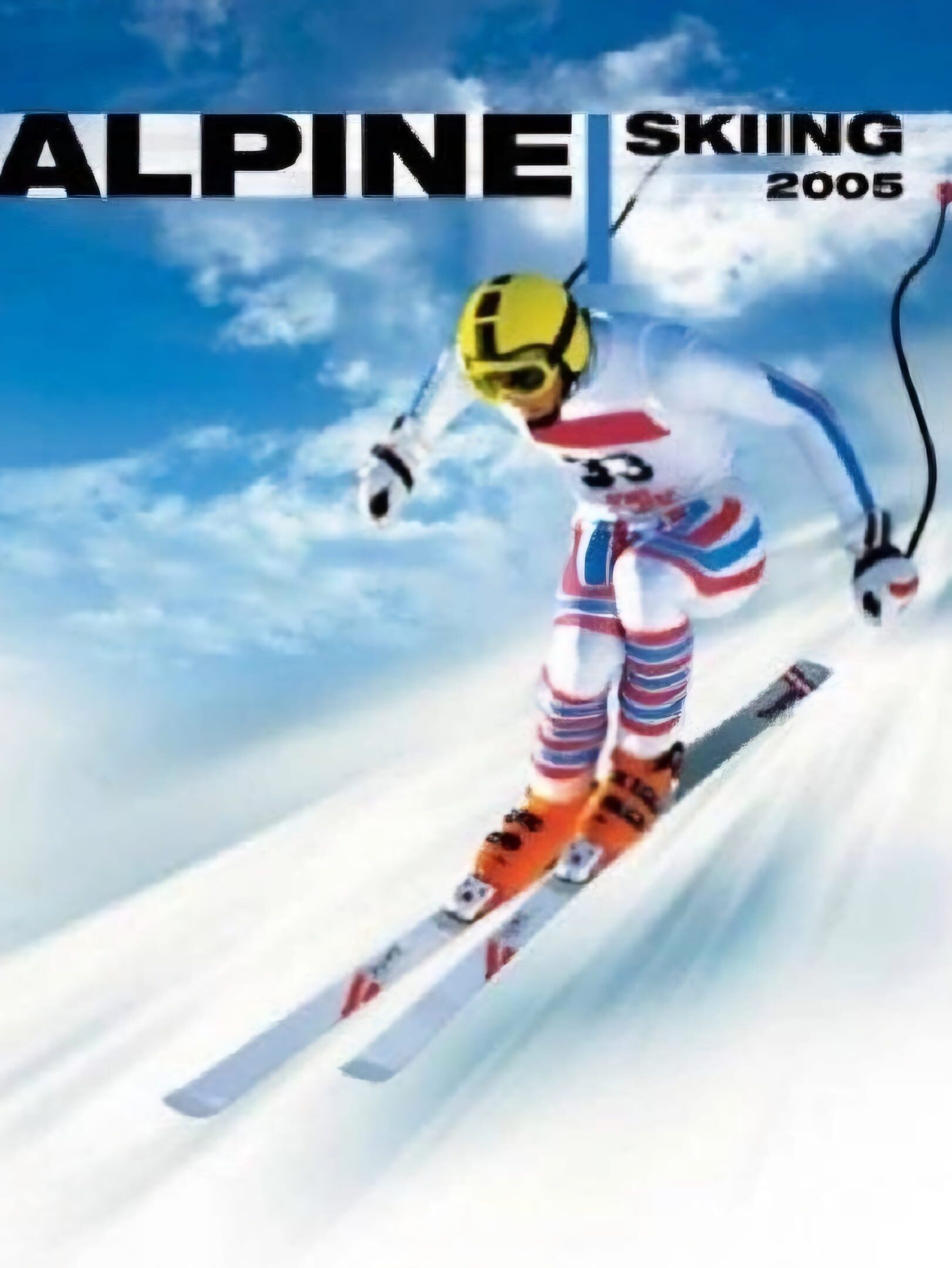 Alpine Skiing 2005 cover