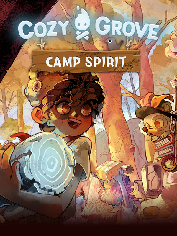 Cozy Grove: Camp Spirit cover