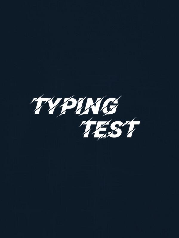 Typing Test wallpaper