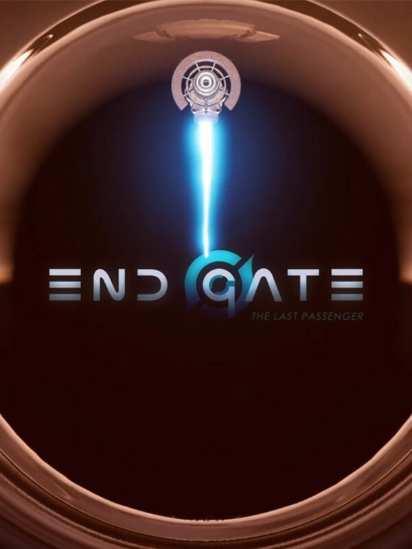 End Gate: The Last Passenger cover