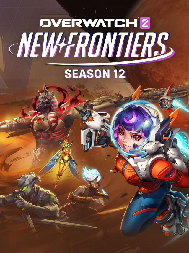 Overwatch 2: Season 12 - New Frontiers cover