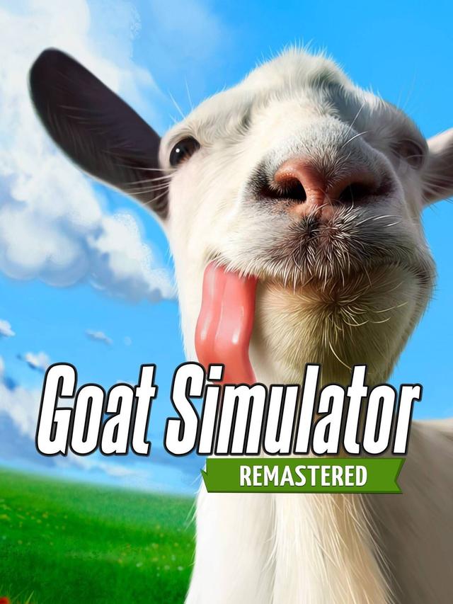 Goat Simulator: Remastered cover