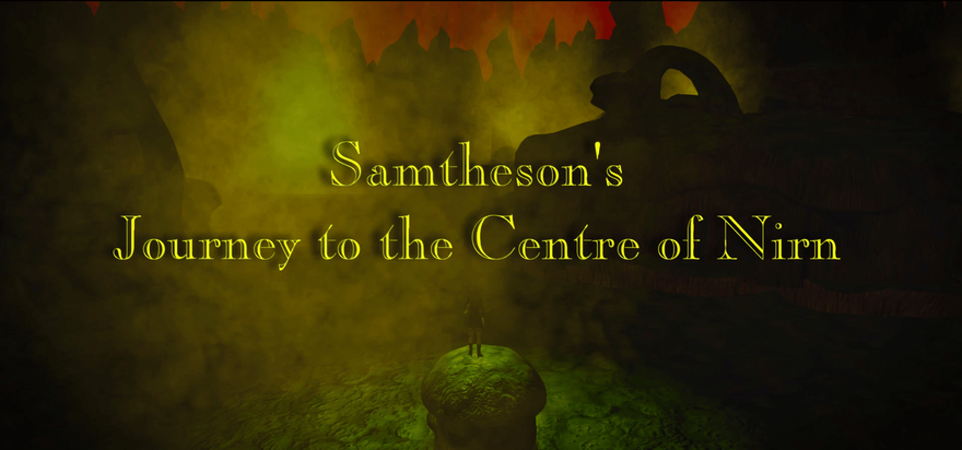 Journey to the Centre of Nirn cover