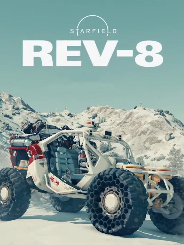 Starfield: Rev-8 cover