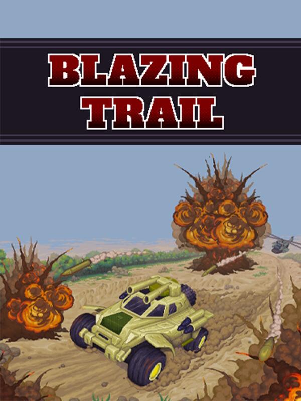 Blazing Trail wallpaper