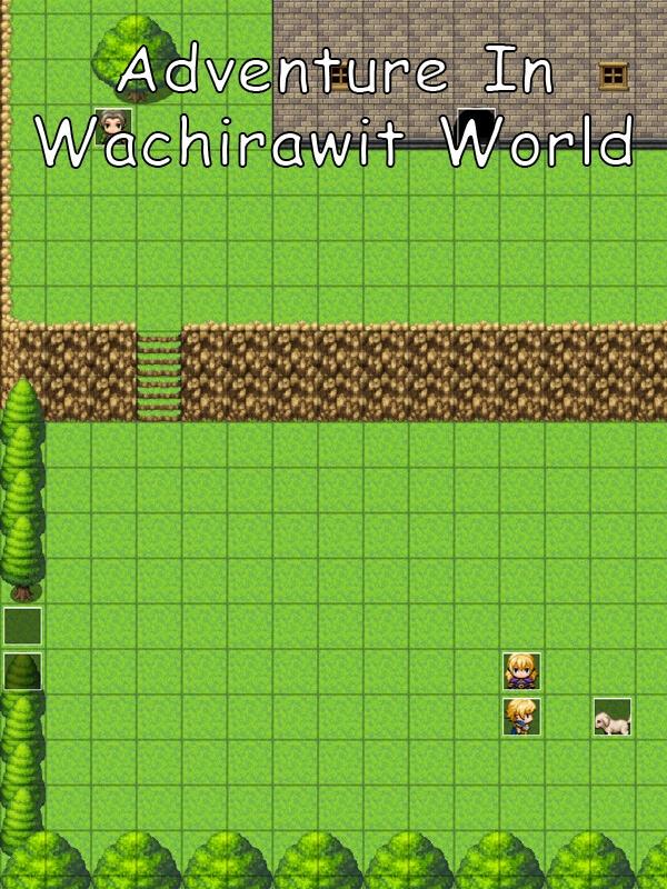 Adventure in Wachirawit World wallpaper