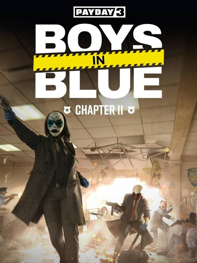 Payday 3: Chapter 2 - Boys in Blue wallpaper