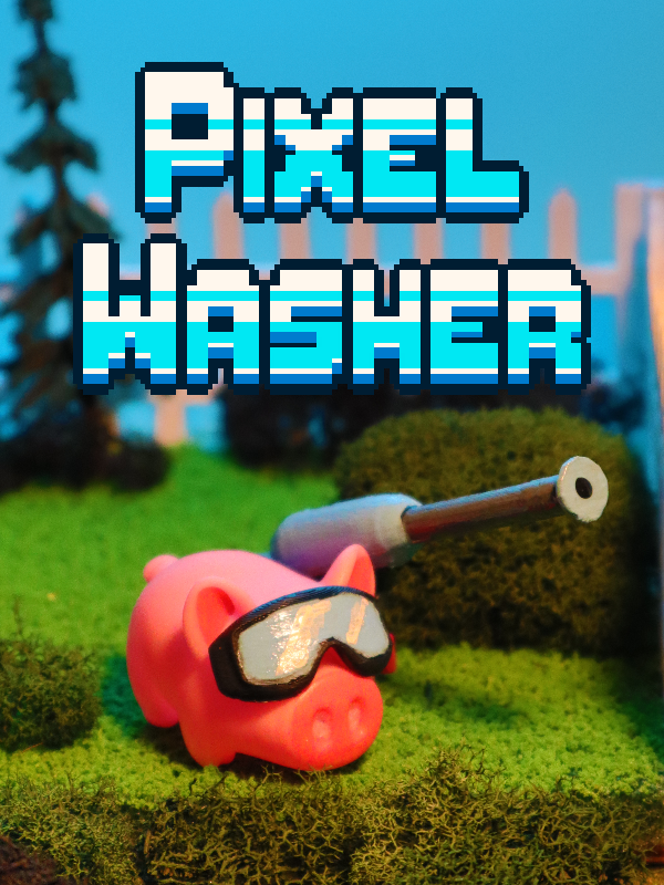 Pixel Washer cover