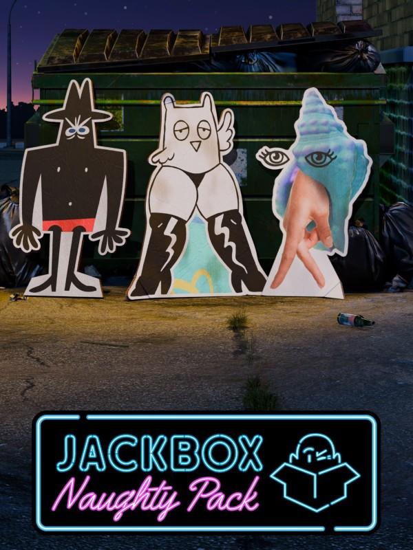 The Jackbox Naughty Pack cover