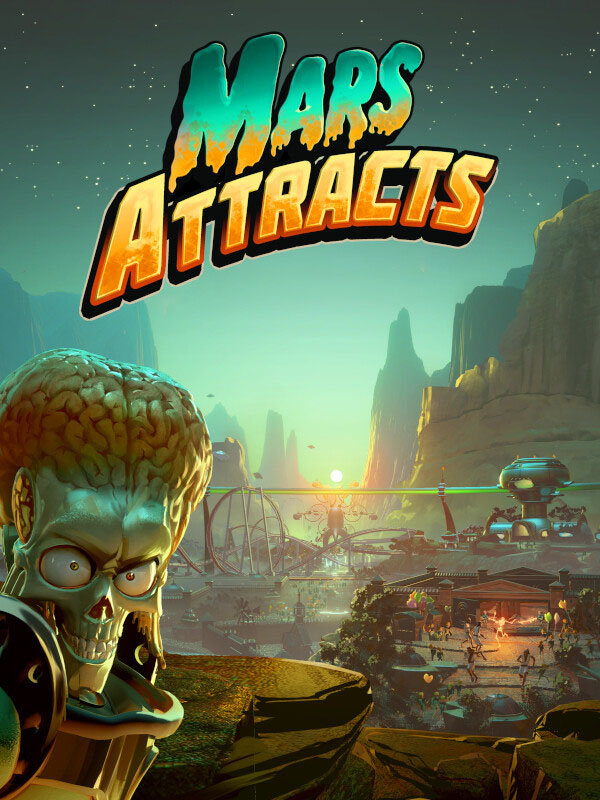 Mars Attracts cover