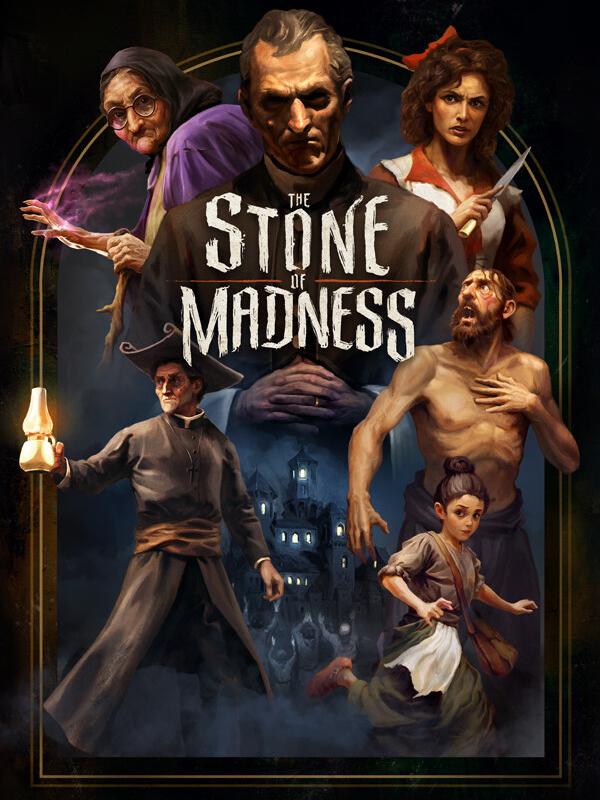 The Stone of Madness cover