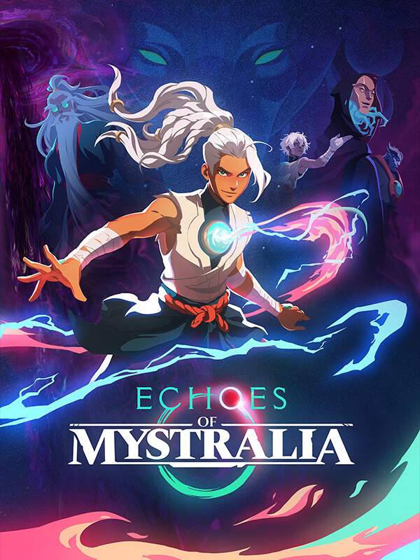 Echoes of Mystralia cover