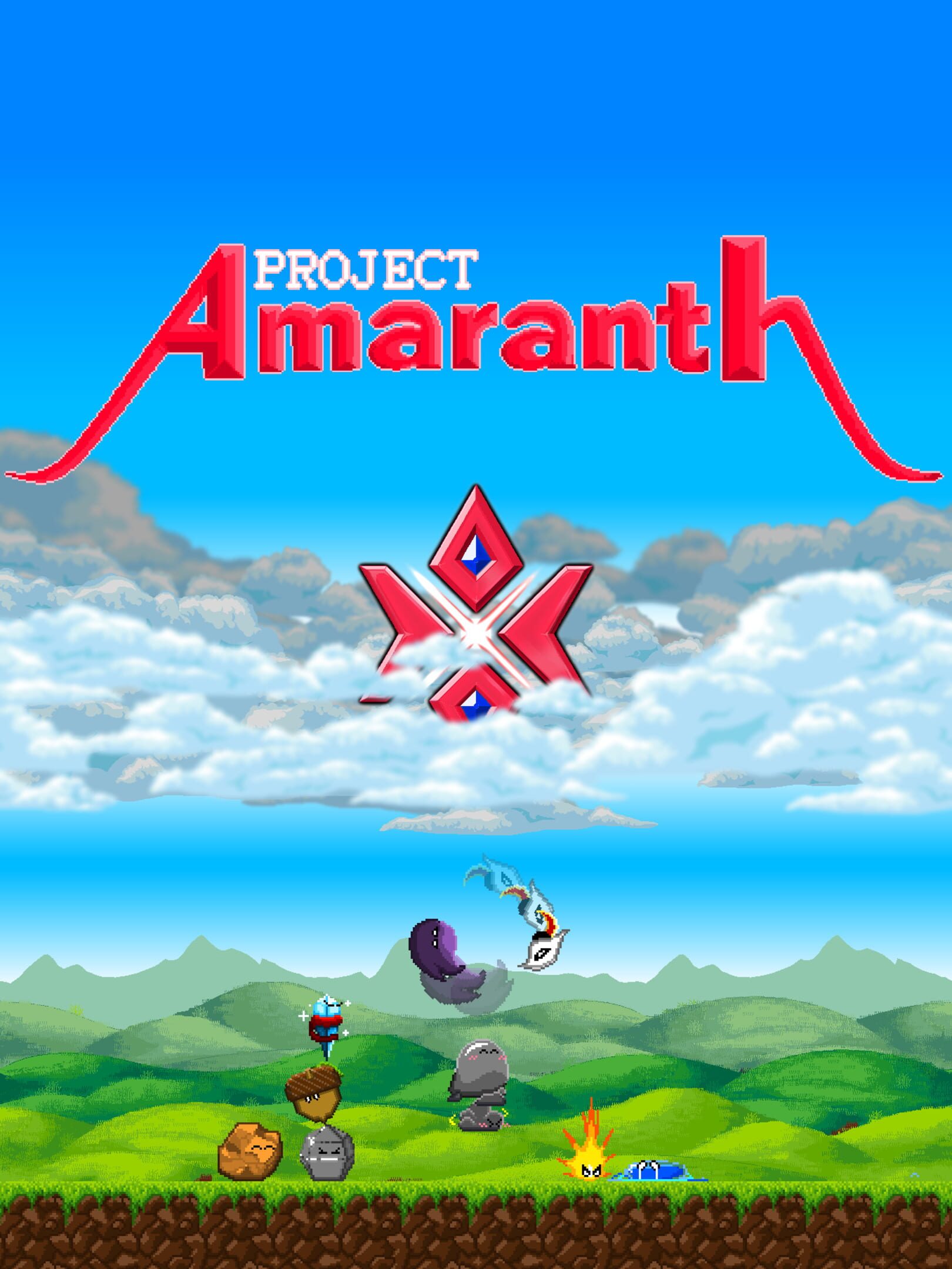 Project Amaranth cover