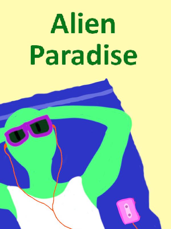 Alien Paradise wallpaper