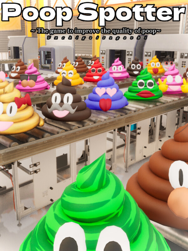Poop Spotter: The Game To Improve the Quality of Poop~ cover