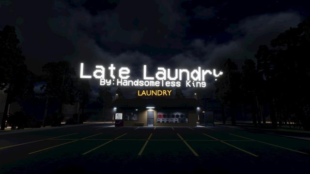 Late Laundry cover