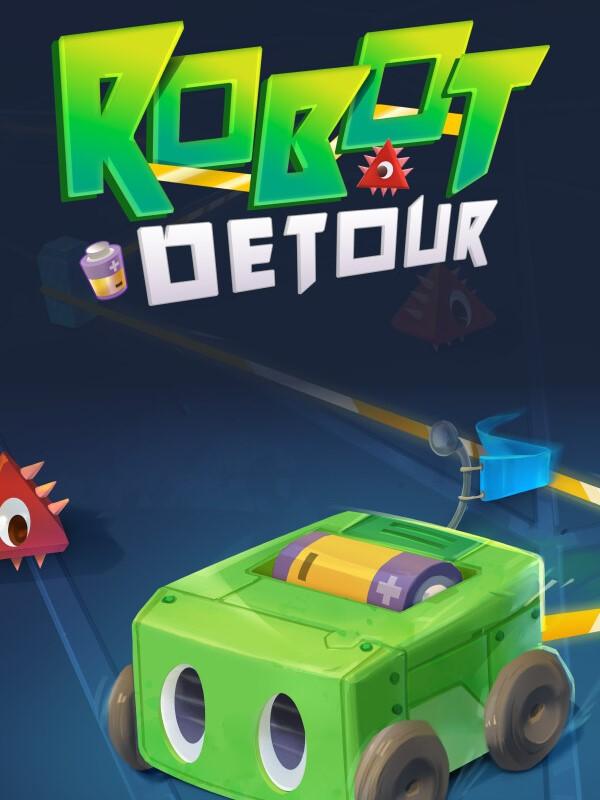 Robot Detour wallpaper